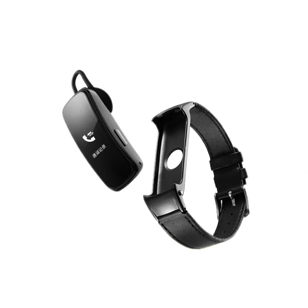 B3 плюс умный браслет Bluetooth гарнитура ответ/конец вызова сигнализация сообщение