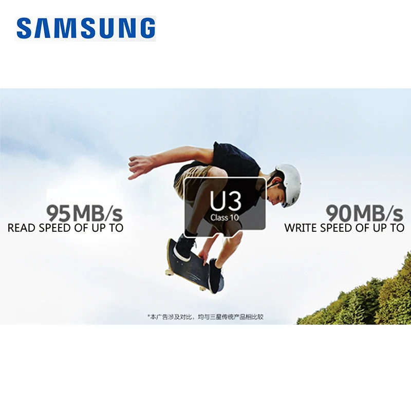 SAMSUNG 256 ГБ U3 Micro SD карта памяти класс 10 TF/SD карты C10 R95MB/S MicroSDXC UHS-1 U3 EVO+ EVO Plus поддержка 4K