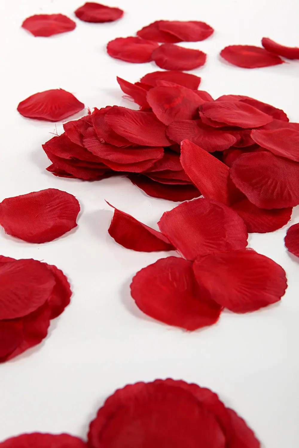 300 глубокая красная шелковая Роза лепестки отлично подходит для Валентин как