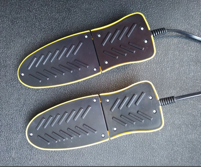 Качественная Масштабируемая пластиковая сушилка для обуви желтого или синего