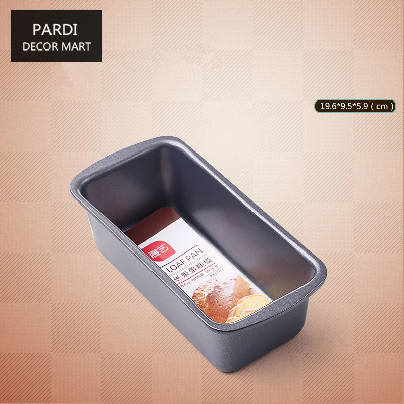 17 см прямоугольная форма для кексов хлеба без адгезии торта Сырная 1 шт./лот | Дом и