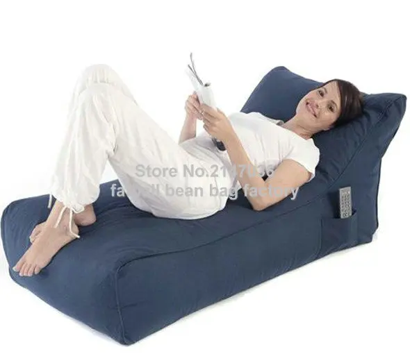 Розовое уличное Кресло мешок водонепроницаемое для дивана набор мебели