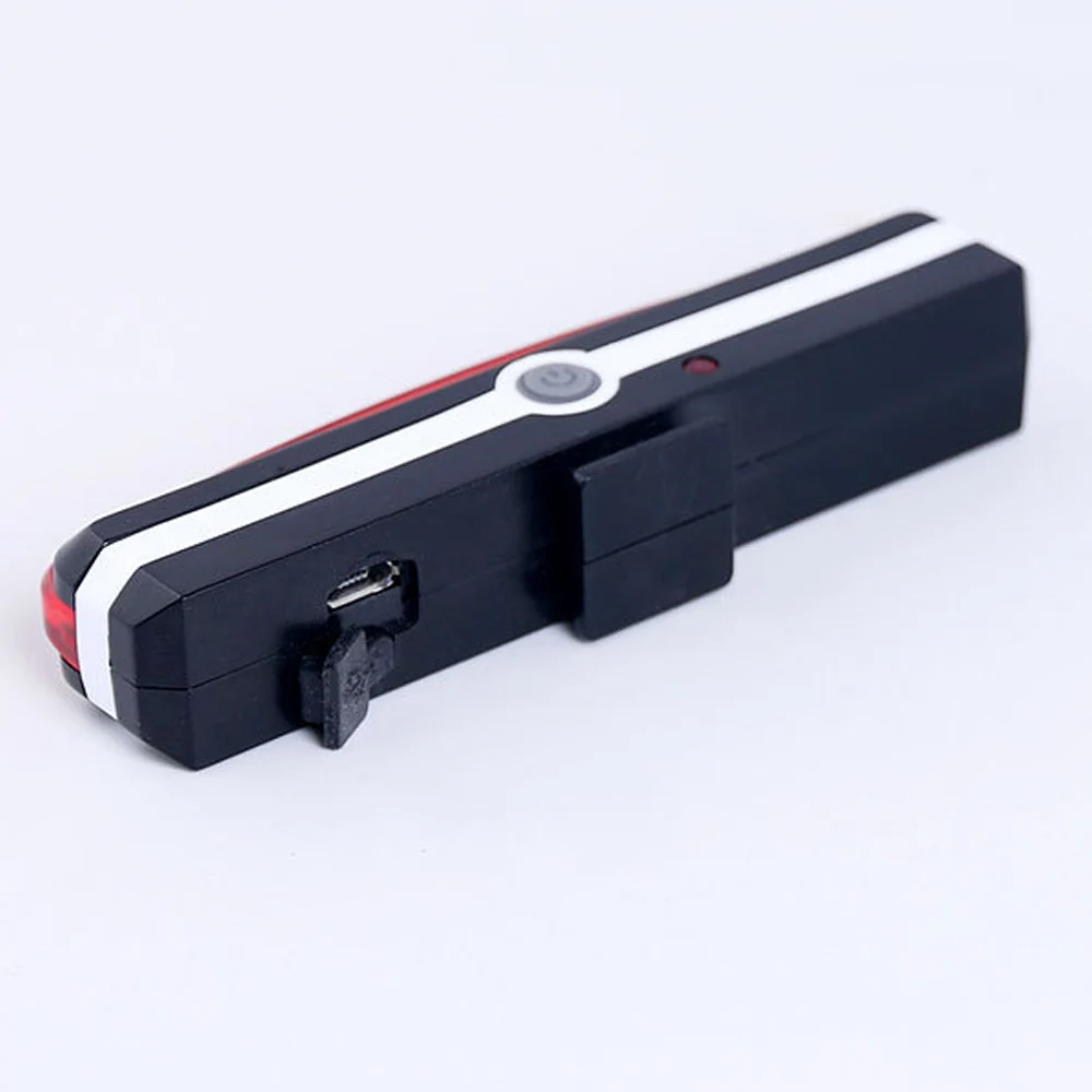 Задний велосипедный светильник перезаряжаемый через USB светодиодный