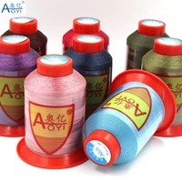 30 sewing thread polyester thread set strong 210d3 sewing threads for machine fil polyester silk embroidery threads good pull