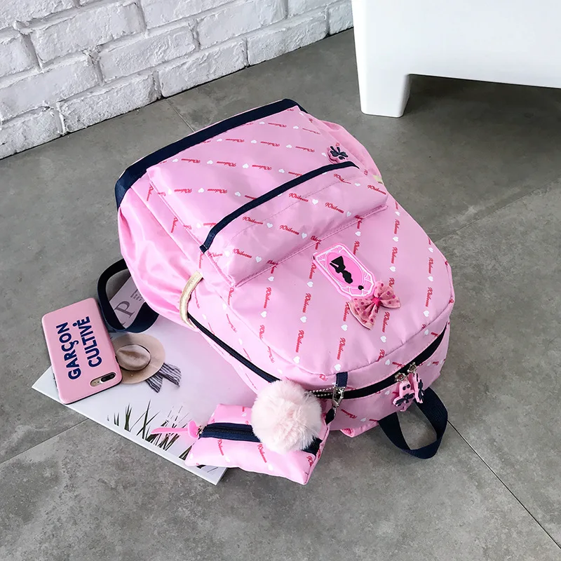Школьные ранцы с принтом модные детские милые рюкзаки для девочек школьные сумки