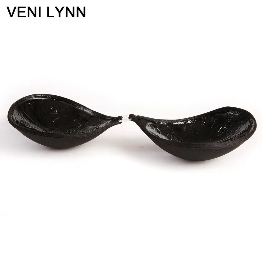 VENI LYNN тонкие без бретелек клейкие бюстгальтеры с открытой спиной сексуальное