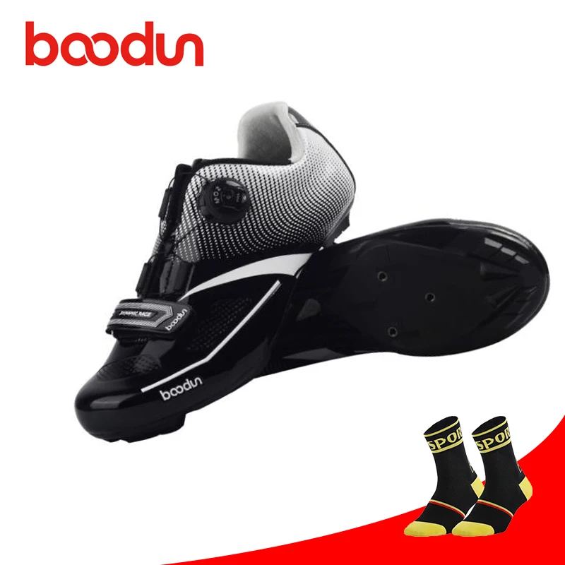 Socks with A2 B Кроссовки для шоссейного велосипеда sapatilha ciclismo bicicleta carretera, велосипедные кроссовки, самозакрывающаяся дышащая обувь суперзвезды - Цвет: Socks with A2 B