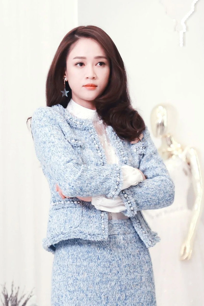 Высокое качество женские комплекты с юбкой 2018 Осенний шерстяной твидовый пиджак