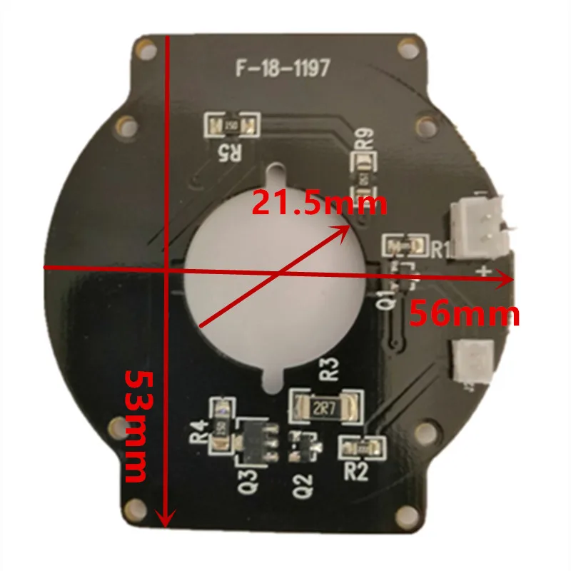 Инфракрасная Светодиодная панель 18 шт. 2835SMD IR LED для безопасности CCTV камеры