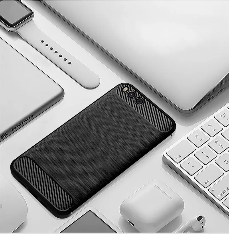 Чехол FERISING для Xiaomi mi 6, чехол Xiaomi mi 6 6X, чехол s, Силиконовый ТПУ, бампер, противоударный, карбоновый чехол, Xiaomi mi 6 mi 6X, чехол