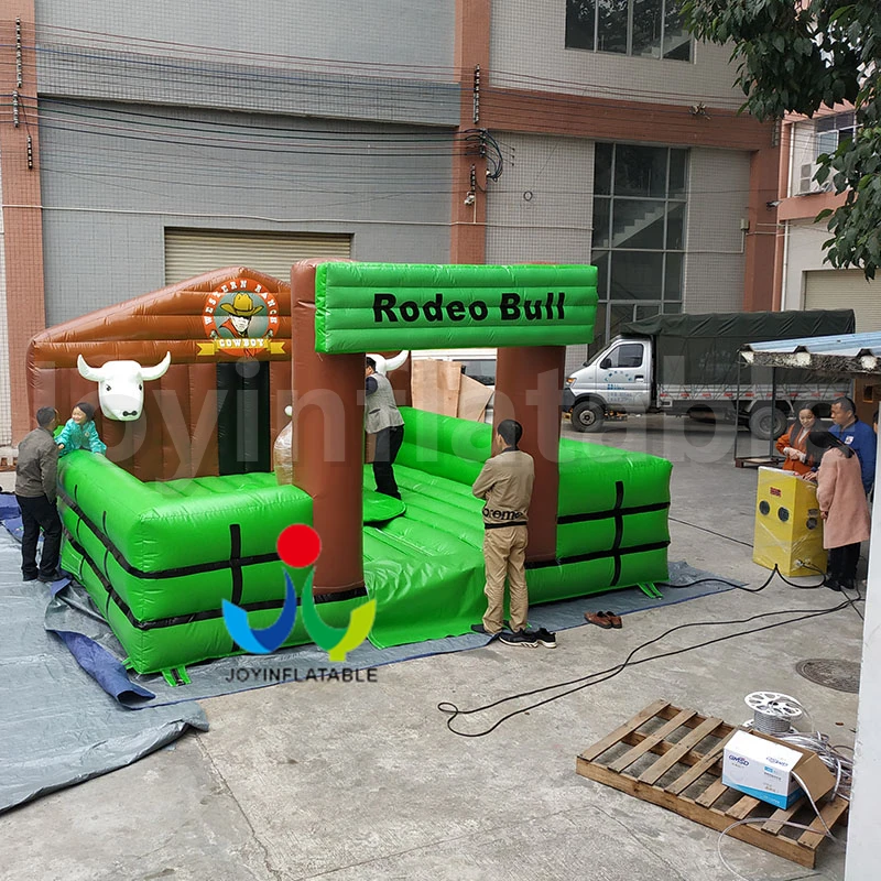 Уличный батут для детей надувные crazy rodeo bull механические парка