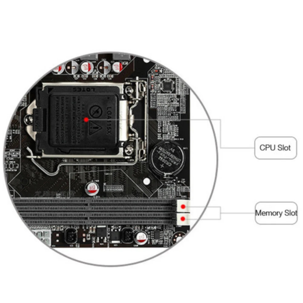 Компьютер для настольной замены LGA 1150 MicroATX материнская плата Intel H81 стабильная