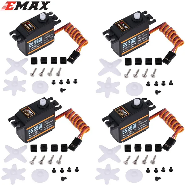 EMAX ES3001 Стандартный 43g Серводвигатель для дистанционного управления автомобиля RC