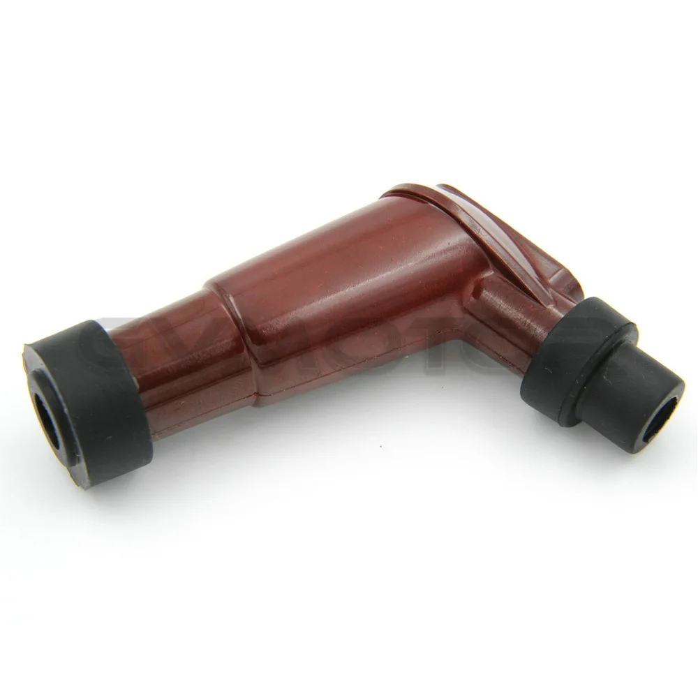 Мотоциклетная универсальная винтажная Свеча зажигания BROWN triumph для CAFE RACER BOXER TWIN