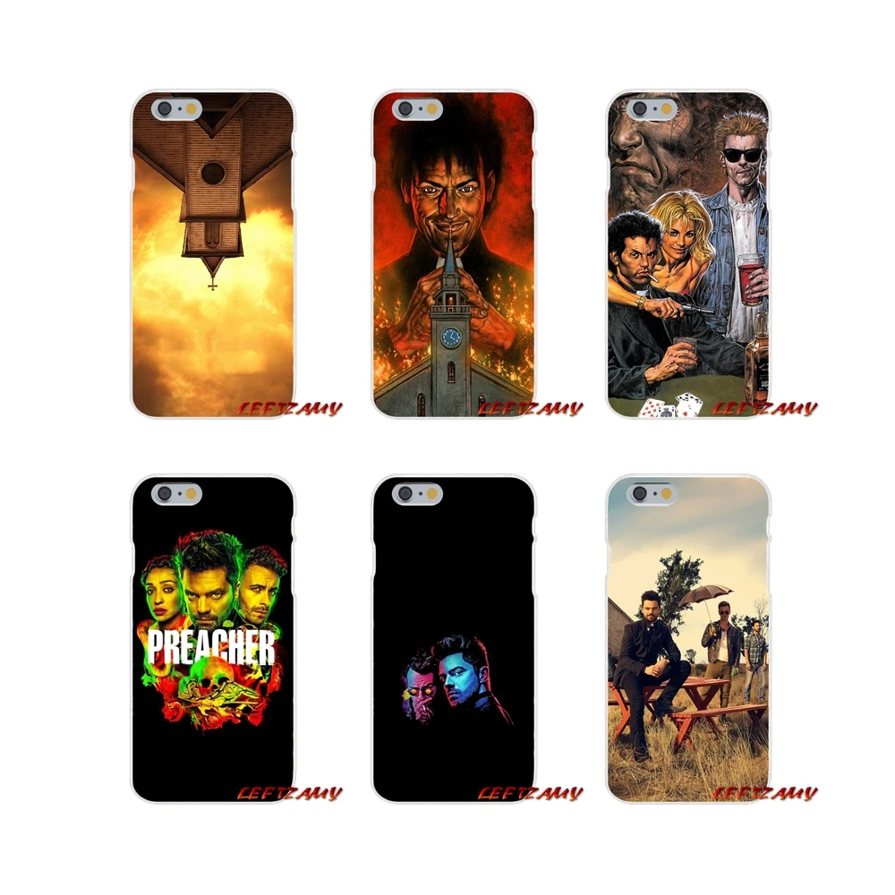 Accessories Phone Cases Covers For Huawei P Smart Mate Honor 7A 7C 8C 8X 9 P10 P20 Lite Pro Plus Preacher TV series | Мобильные