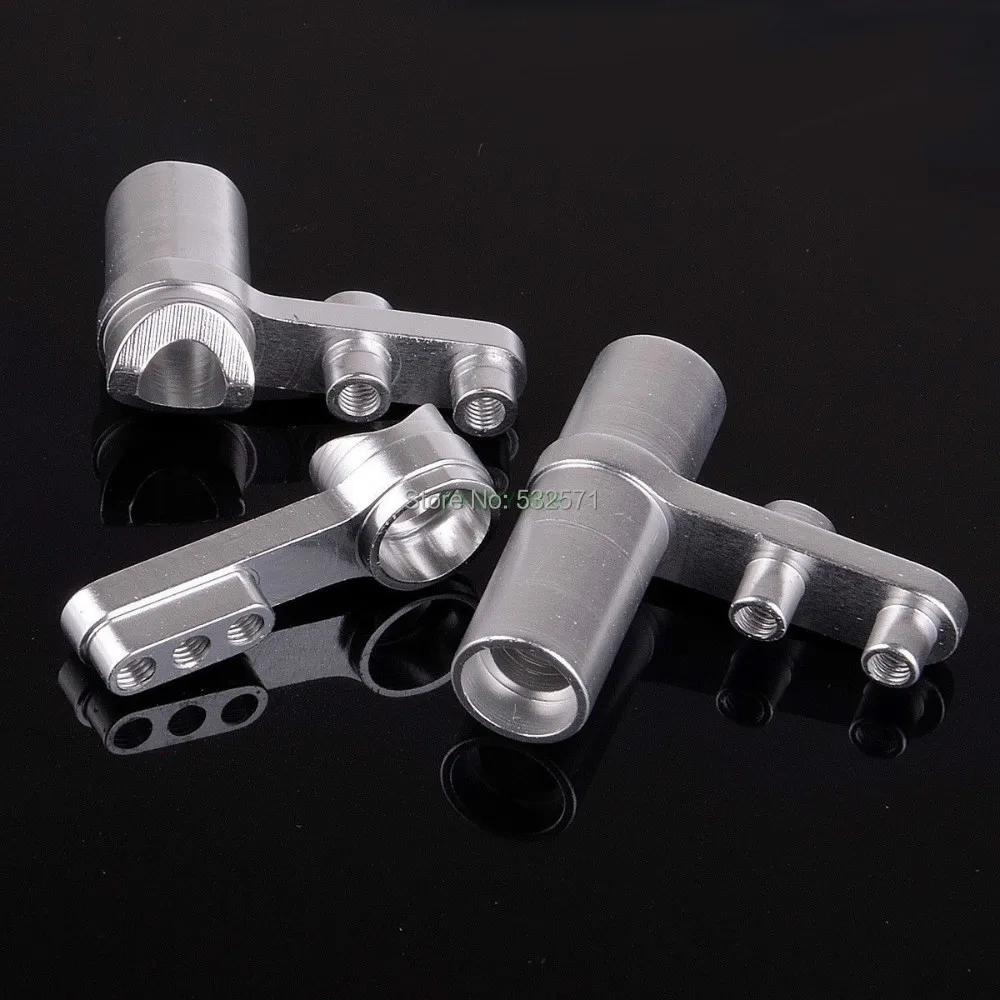 HSP 102057 Серебряный сервомеханизм рулевого управления Saver Полный для 1:10 детали