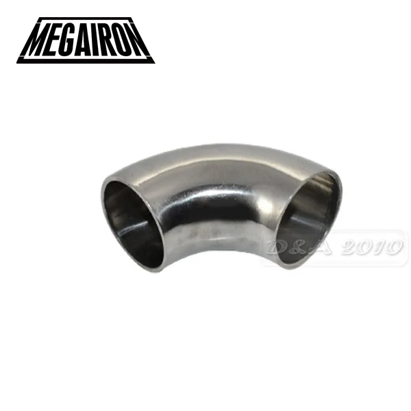 MEGAIRON 1 1/4 &quot1 25&quot труба OD 32 мм санитарный сварной локоть 90 градусов фитинги из