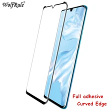 Full Cover Curved Tempered Glass Huawei P30 Pro Curved 3D Screen Protector Phone Film For Huawei P30 Pro Glass VOG-L29 VOG-L09