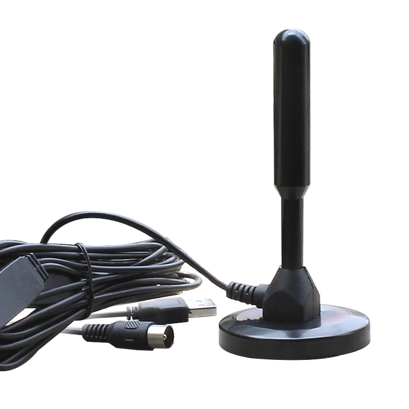 Dlenp HD ТВ антенна усилитель сигнала для USB ТВ-тюнера/DVB-T DVB-T2 усилитель для закрытых помещений цифровые ТВ антенны Антенна цифрового ТВ