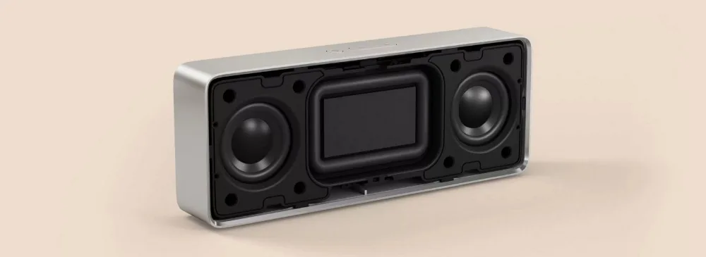 Оригинальный динамик Xiaomi Box 2 Беспроводная портативная стереоколонка HiFi Bluetooth 4