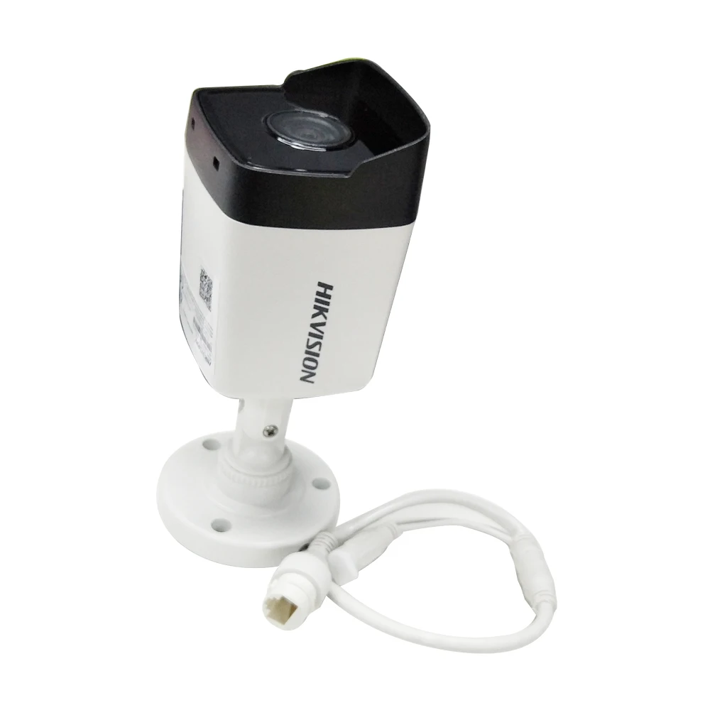 HIK 1080 P безопасности Камера открытый DS-2CD1021-I 2MP CMOS пуля IP CCTV камера Камера с дневной и ночной версия IP67 без слот для карты SD