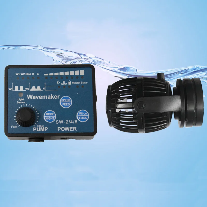 Jebao Jecod Коралл цилиндр насос SW 2 4 8 15 RW 20 водяной для морских кораллов рифовый