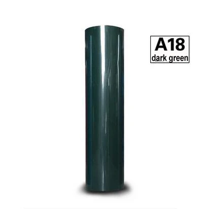 dark green 1 лист 1" x 40"/30 см x 100 см ПВХ теплопередача виниловая режущая пленка - Цвет: dark green