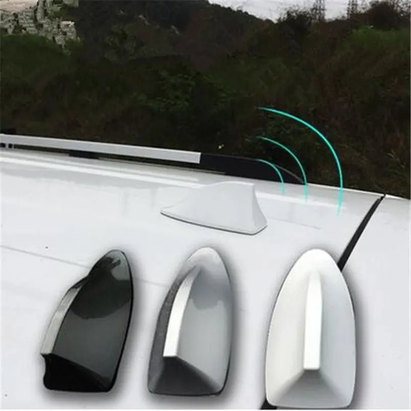 

Car-Styling Shark fin Signal Antenna Case For Mercedes-Benz all class A B C E S G M ML CL CLK CLS GL GLK R SL SLK SLS-Series