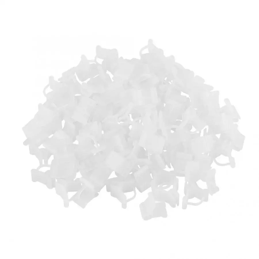 Зажим для прививки растений 100 шт. растительные фруктовые саженцы деревьев