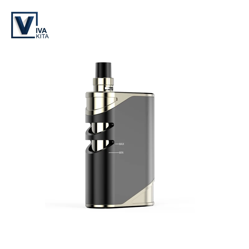 Электронная сигарета Fusion 2 vape комплект с 2100 мАч Vape встроенный аккумулятор 0 мл