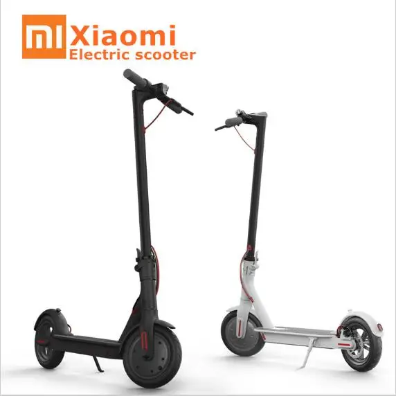 2017 Оригинал XiaoMi Mijia Электрический Скутер Ховерборд скейт взрослый складной