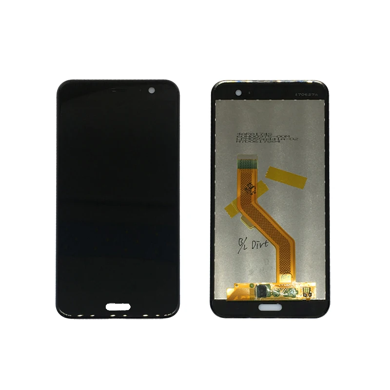Протестировано для htc U11 htc U-3w U-1w U-3u ЖК-дисплей Экран с сенсорным экраном дигитайзер Дисплей Замена+ Бесплатные инструменты