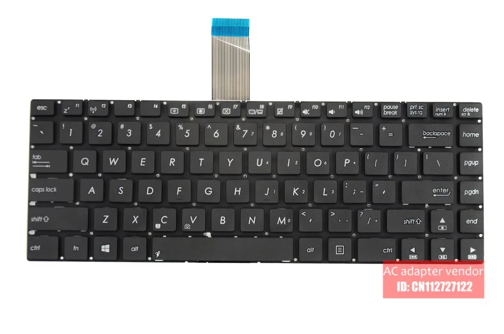 Для Asus U37 U37VC U47 U47A U47VC новая английская клавиатура