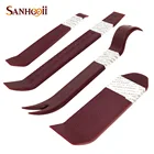 4x роскошный пластиковый инструмент для ремонта автомобильного радио дверной зажим панель Отделка приборной панели аудио Установка, удаление стереосистемы Прай