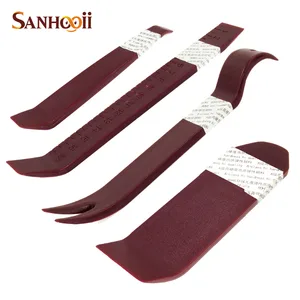 4x роскошный пластиковый инструмент для ремонта автомобильного радио дверной зажим панель Отделка приборной панели аудио Установка, удаление стереосистемы Прай