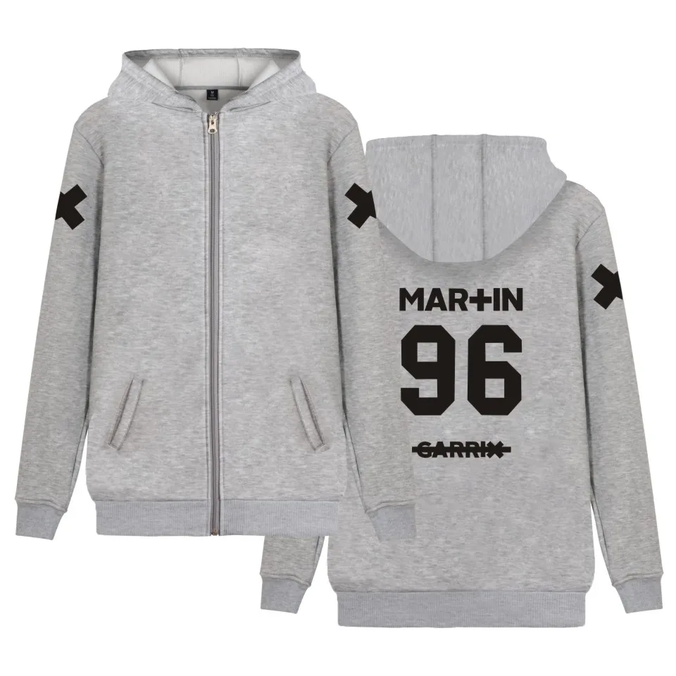 Мужская толстовка на молнии с капюшоном молнии|martin garrix hoodie|fashion hoodie menhoodies men |