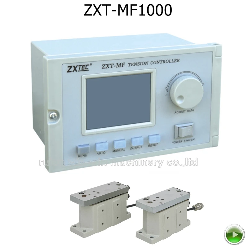 ZXT-MF1000 digital high precision automatic constant tension controller price flexo printing machine spare parts