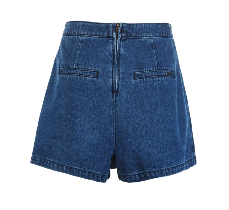 Vero what Moda на шнуровке декоративный хлопок джинсовая юбка | 318343508