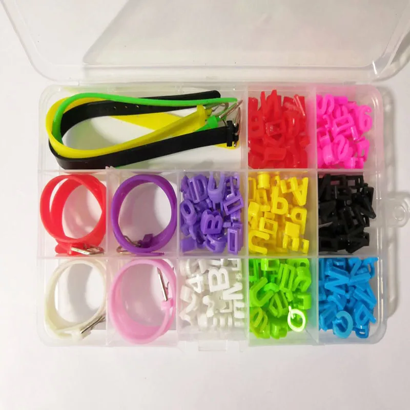 Детская Плетеный ремешок игрушки силиконовый elast браслет DIY игрушка/мягкий