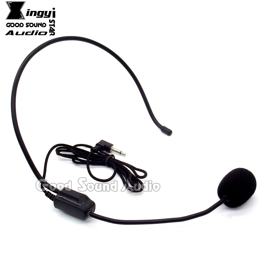 Проводная гарнитура с конденсаторным микрофоном разъем 3 5 мм|headset microphone|microphone