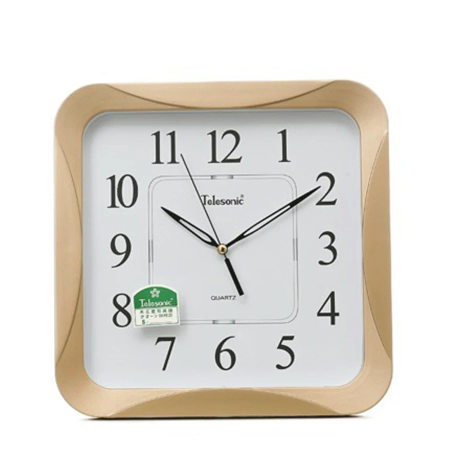 Электронные настенные часы современный дизайн украшение для гостиной в стиле