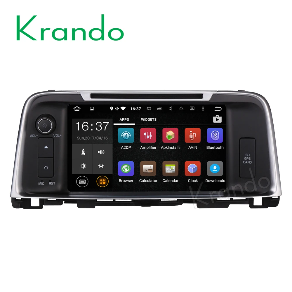 Krando 8 &quotAndroid 9 0 Автомобильная навигационная и мультимедийная система для Kia K5 Optima