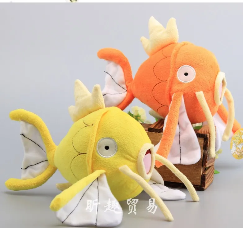 Бесплатная доставка Новый arrvial 30 см милый Magikarp мягкая плюшевая игрушка животные