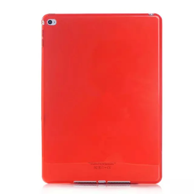 Силиконовый чехол для iPad Mini 1 2 3 Чехол прозрачный мягкий ТПУ задняя крышка чехол для планшета Funda для iPad Mini 2 Чехол прозрачный чехол