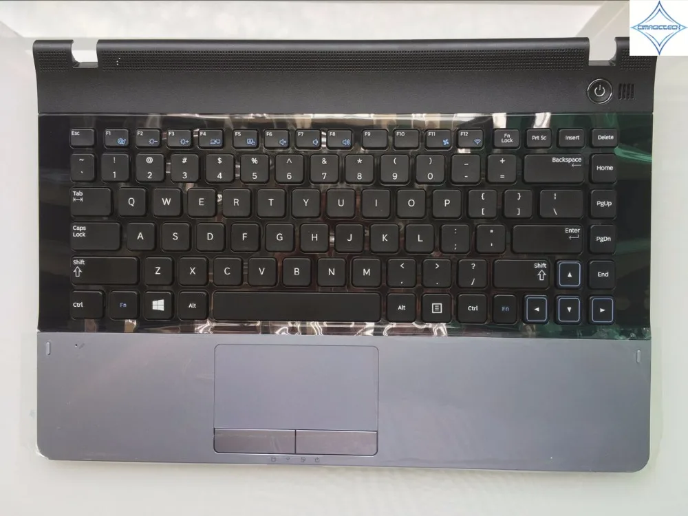 Клавиатура для SAMSUNG NP300E4C 300E4C 3430EA NP300E4A 305E4A 300e4x 300E43 9z. N5psn.701 черная с чехлом типа C