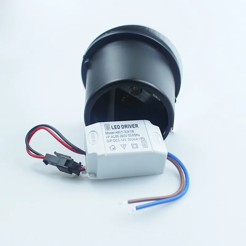 Светодиодный настенный светильник круглый квадратный 1 Вт 3 лестничный s Точечный