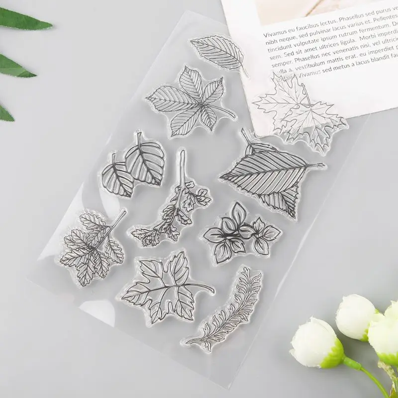 Лист силиконовый прозрачный печать DIY Скрапбукинг рельефная фотография альбом