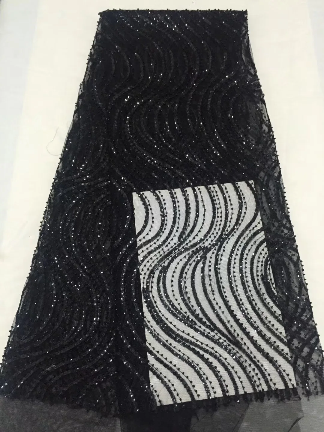 African lace fabric embroidery Nigeria bride 2018 high quality French tulle female CD25051 | Дом и сад