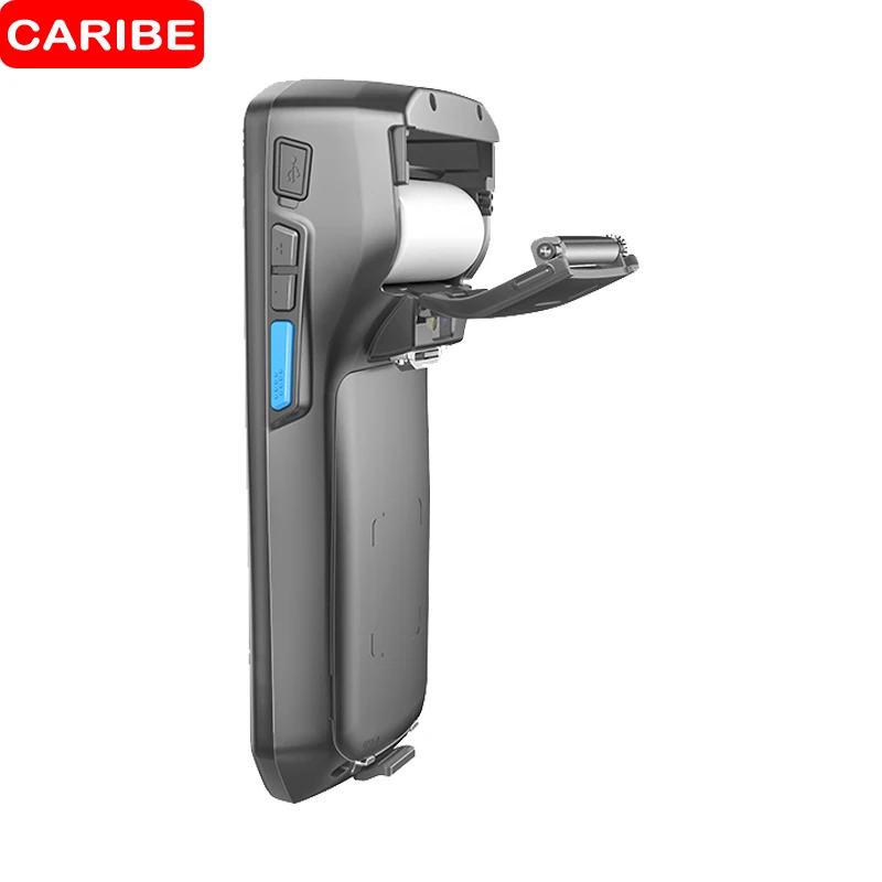 CARIBE КПК сканер штрих кода для andorid Pos терминал с NFC считыватель сенсорный экран