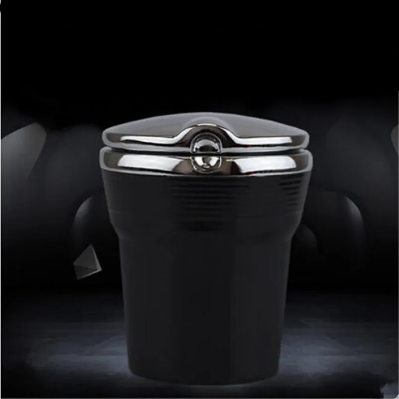

Car Styling auto Cigarette ashtray with LED lamp case For Volvo S30 S60 S80 S40 XC60 XC90 V40 V60 C30 XC70 V70 FREE SHIPPING